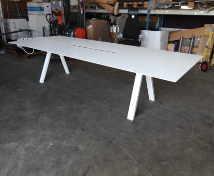 Konferensbord Arki Pedrali 300x120Cm Vitt