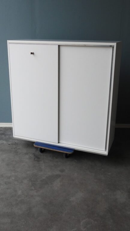 Förvaring Martela 120x120 Vitt/Krom