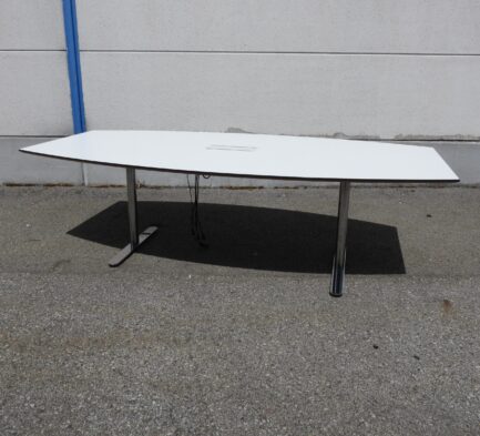 Konferensbord Stand By Inoff 240x120 Vitt