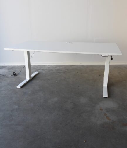 Höj- O Sänk EFG 160x80 Vitt/Vitt