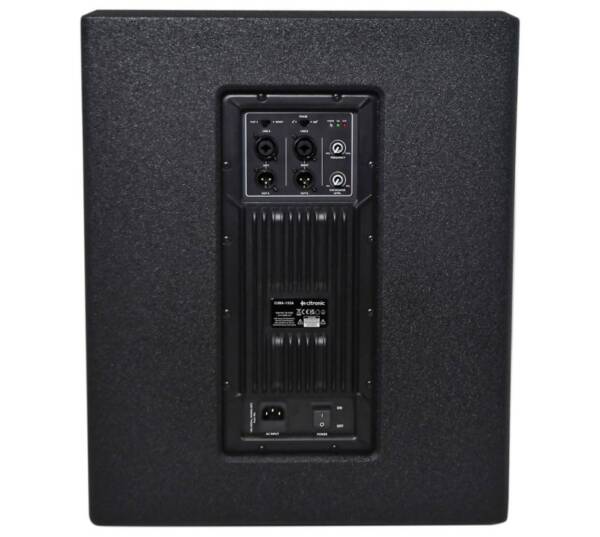 Citronic CUBA-15SA High Power Active Subwoofer - Figura 5