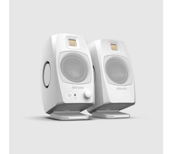 Adam Audio D3V Active Desktop Monitoring Speaker System - White - Figura 3