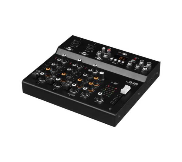 IMG Stageline MXR-4 Analogue Mixer with USB - Figura 2
