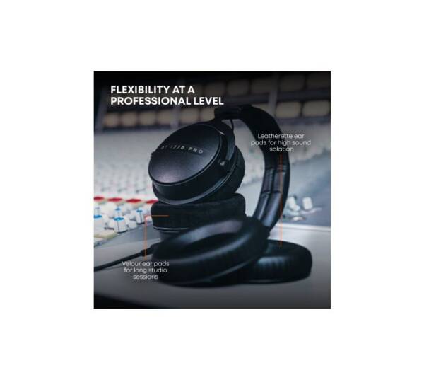 Beyerdynamic DT 1770 PRO MKII Premium TESLA Studio Headphones - Figura 2