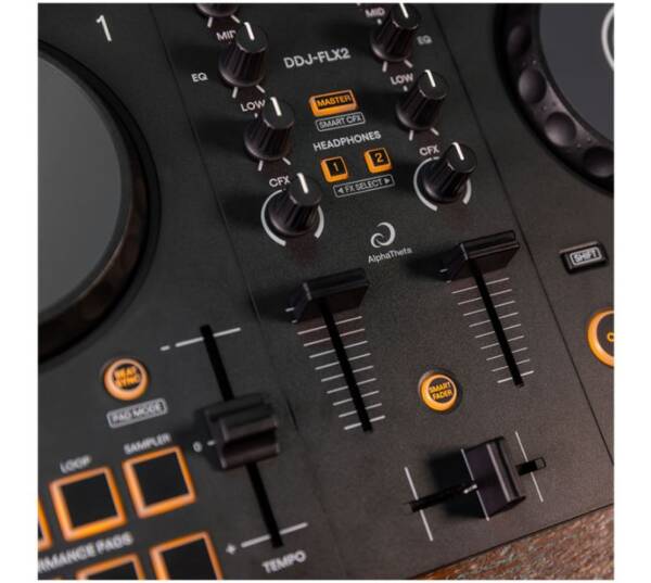 AlphaTheta DDJ-FLX2 2-Channel Rekordbox DJ Controller - Figura 4