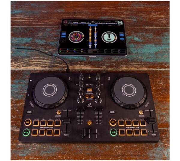 AlphaTheta DDJ-FLX2 2-Channel Rekordbox DJ Controller - Figura 2