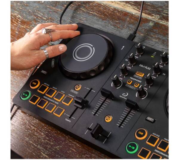 AlphaTheta DDJ-FLX2 2-Channel Rekordbox DJ Controller - Figura 5