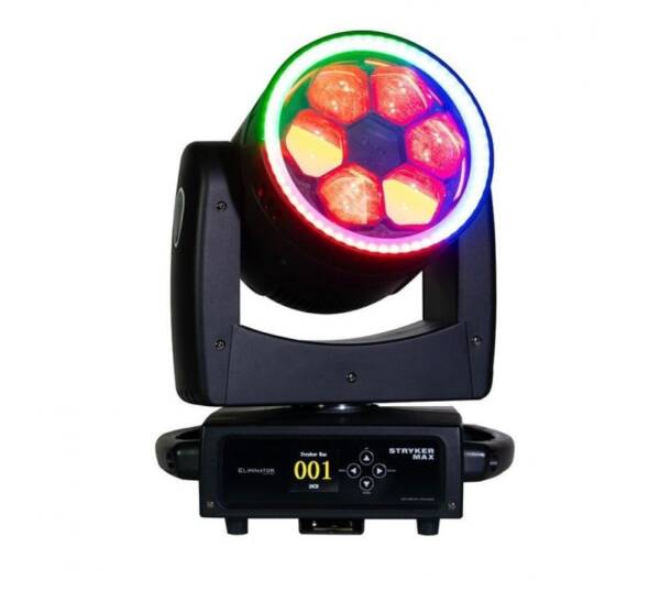 Eliminator Lighting Stryker Max Moving Head