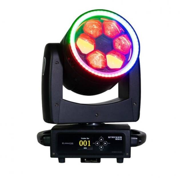 Eliminator Lighting Stryker Max Moving Head